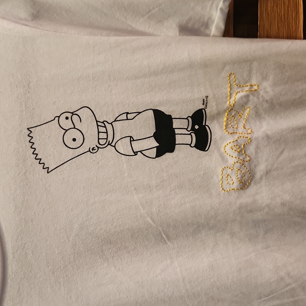 NWT! Bart Simpson tshirt